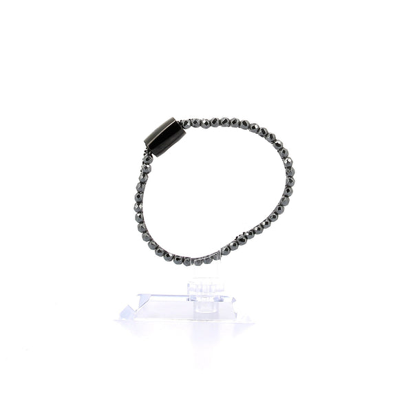 Bracelet double chaine "Stardust"