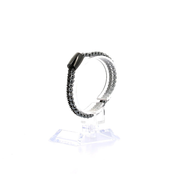 Bracelet double chaine "Stardust"
