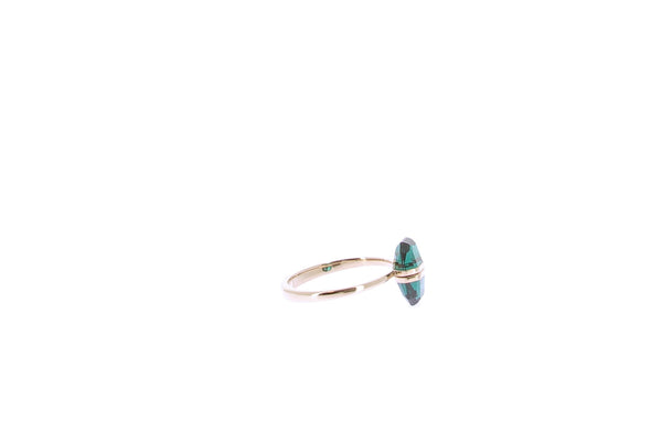 Bracelet en plaqué or "Lucent"