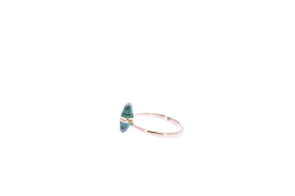 Bracelet en plaqué or "Lucent"