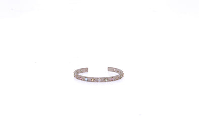 Bracelet en argent et or jaune "Sana"