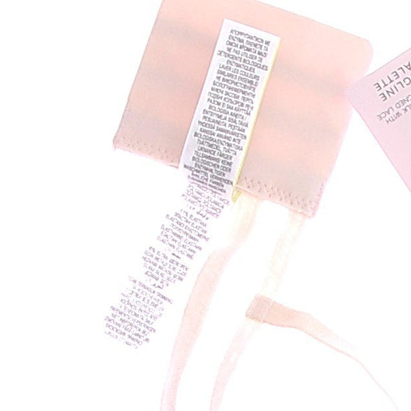 Bralette en soie blanche