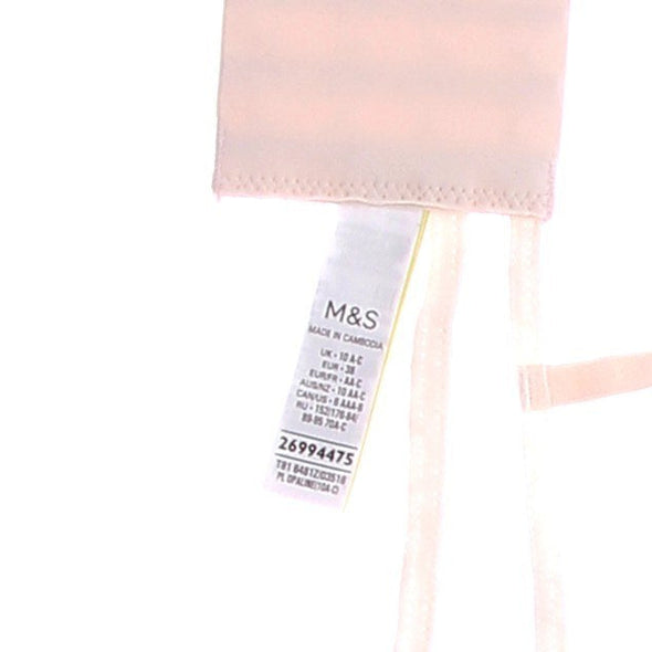 Bralette en soie blanche