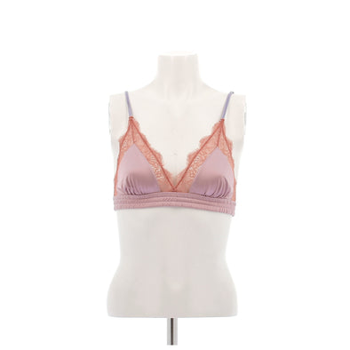 Bralette en satin