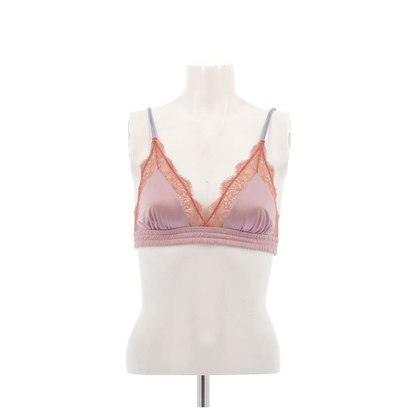 Bralette en satin