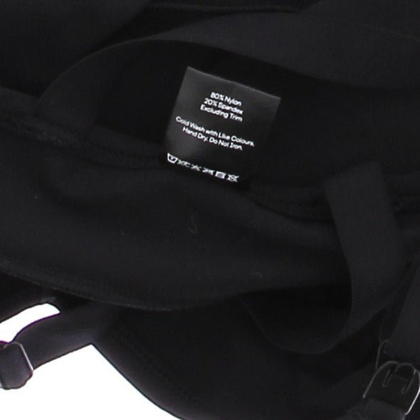 Brassière de maternité noire