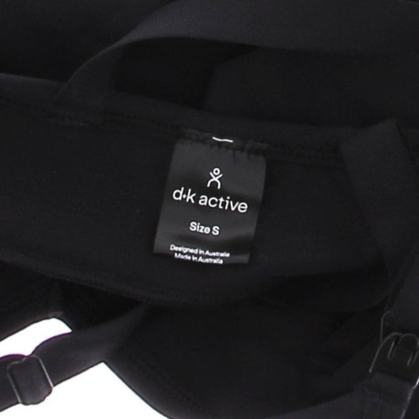 Brassière de maternité noire