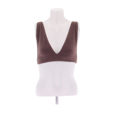 Brassière en cachemire