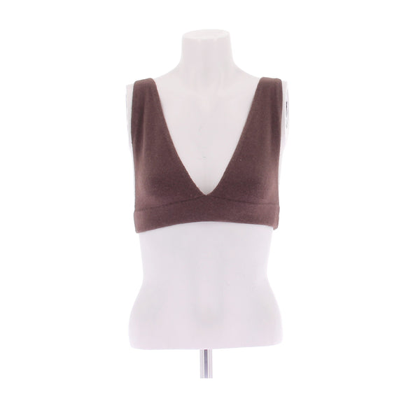 Brassière en cachemire