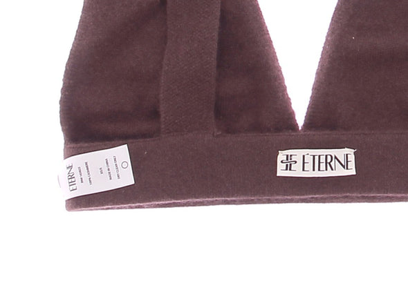 Brassière en cachemire