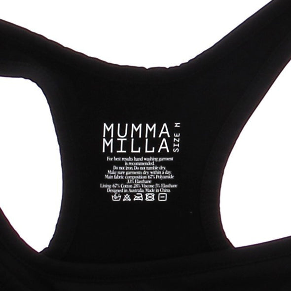 Brassière de maternité noire