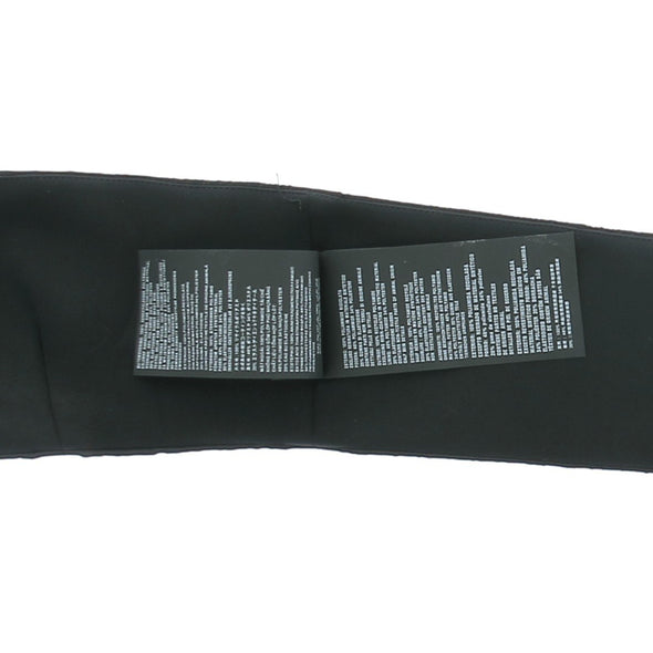 Brassière bandeau noire