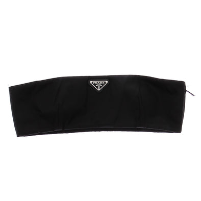 Brassière bandeau noire