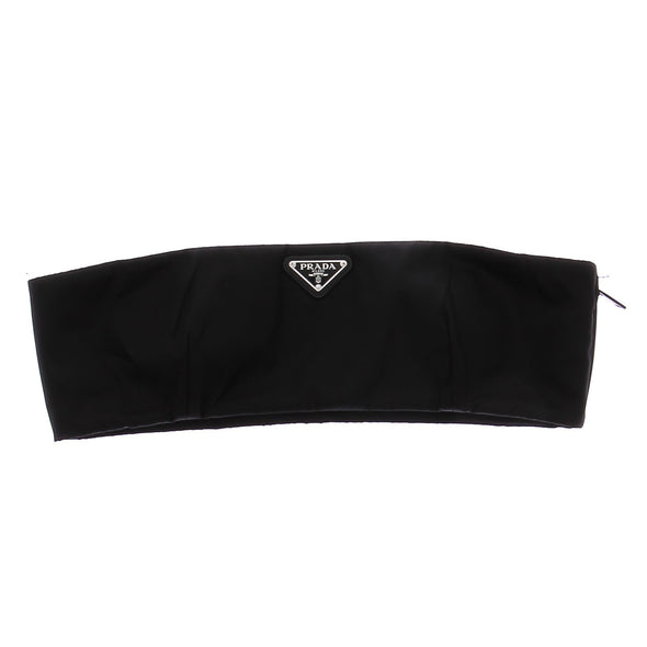 Brassière bandeau noire