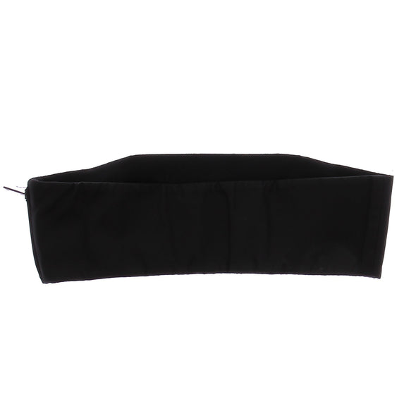 Brassière bandeau noire