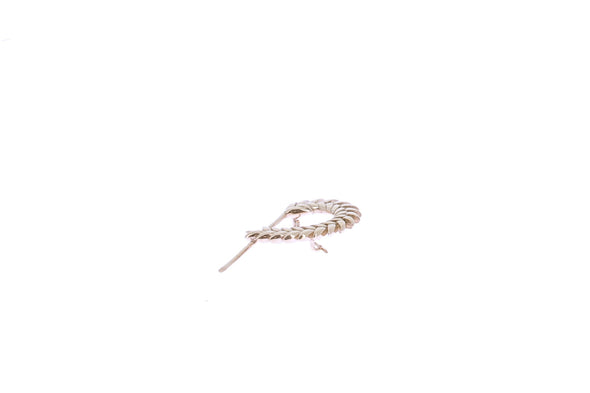 Broche en laiton plaqué or 18 carats