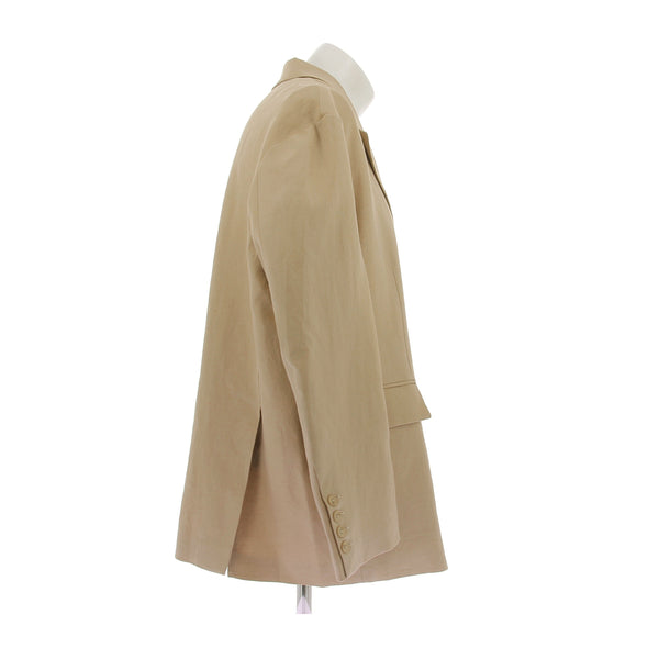 Blazer "Brooklyn" en lin beige