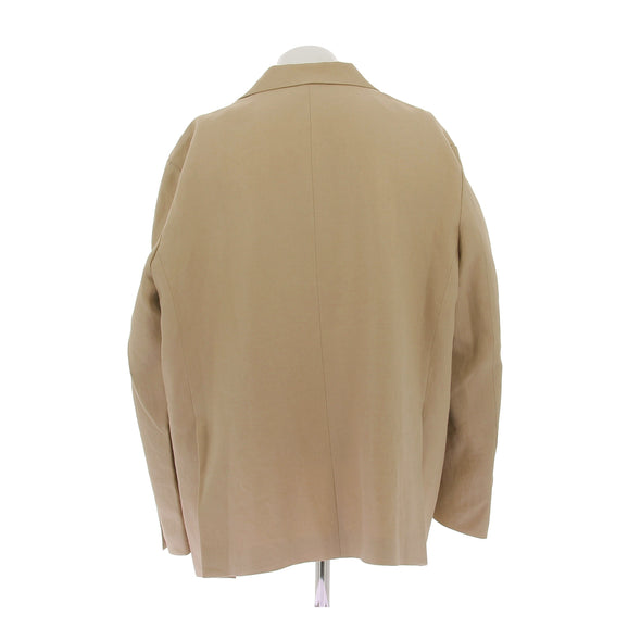 Blazer "Brooklyn" en lin beige