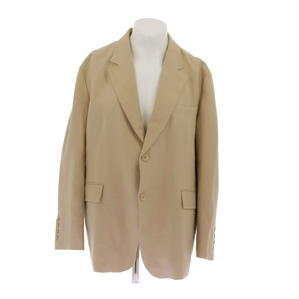 Blazer "Brooklyn" en lin beige