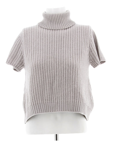 Pull Col roulé en cachemire