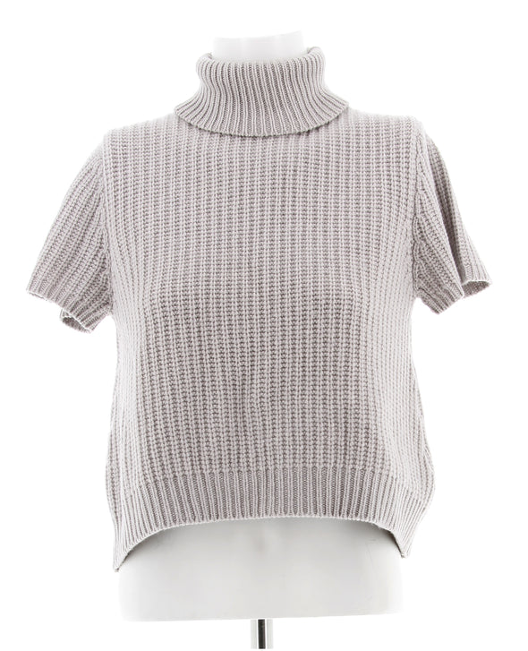 Pull Col roulé en cachemire