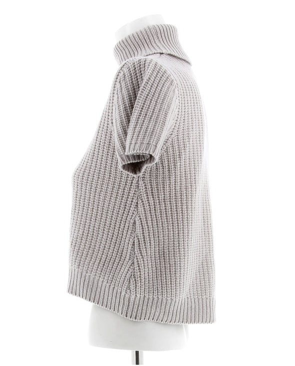 Pull Col roulé en cachemire
