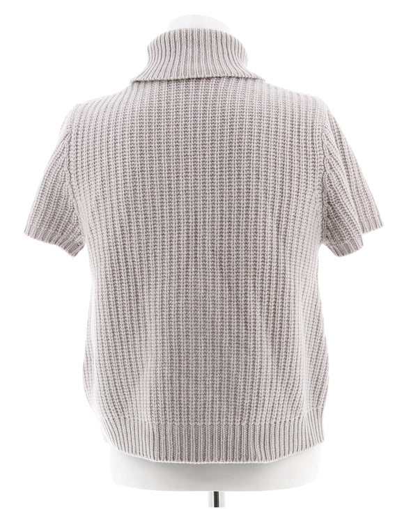 Pull Col roulé en cachemire