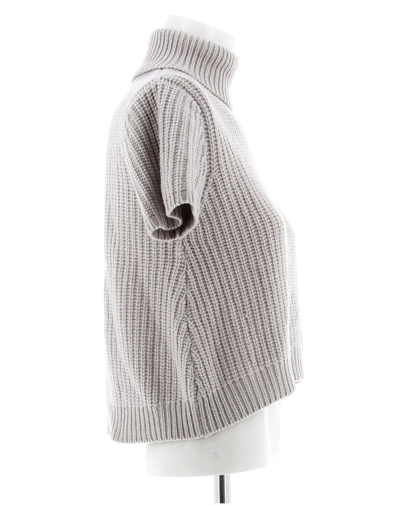 Pull Col roulé en cachemire