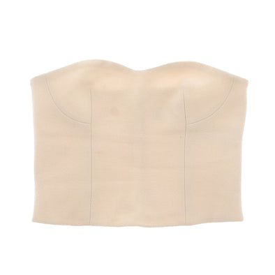 Top Bustier en laine