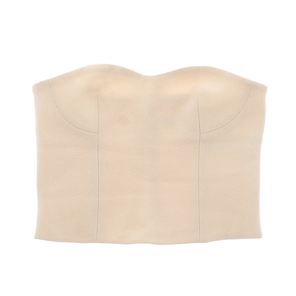 Top Bustier en laine