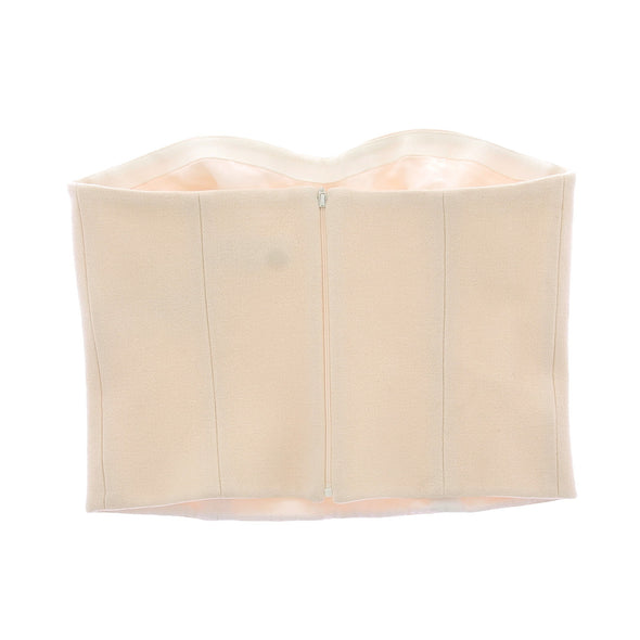Top Bustier en laine