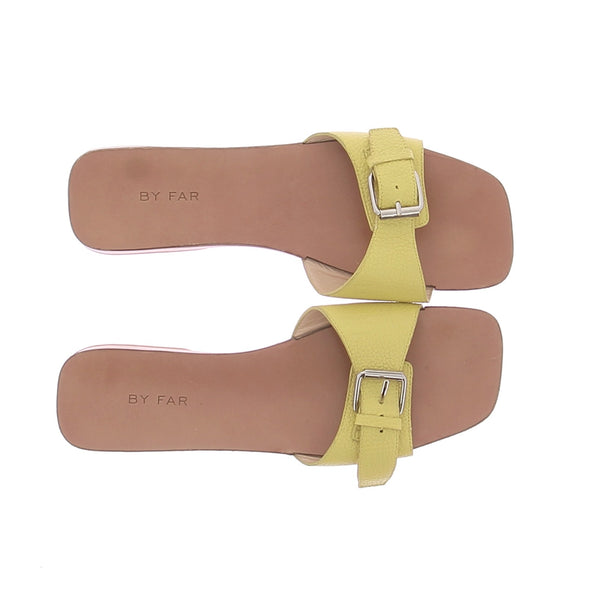 Sandales jaunes