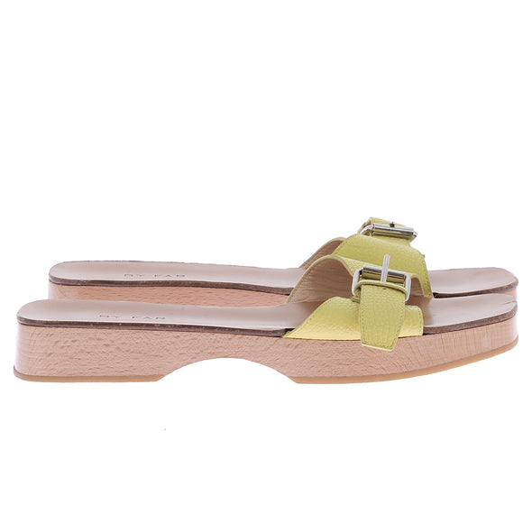 Sandales jaunes