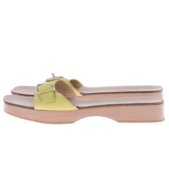 Sandales jaunes
