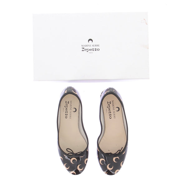 Ballerines noires "Camille"