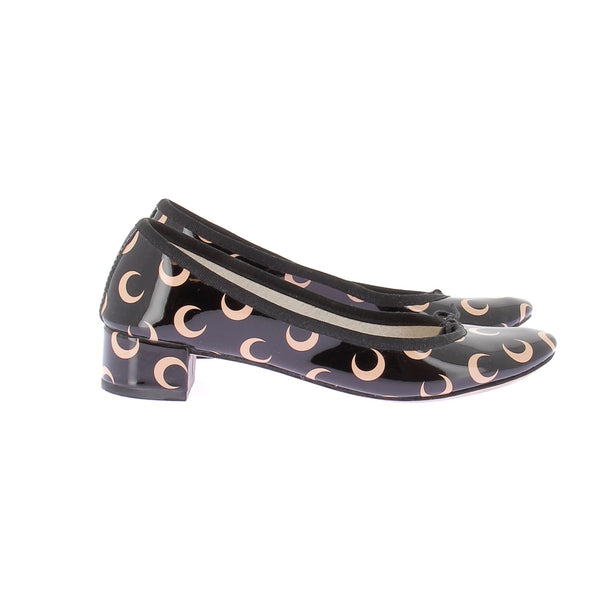 Ballerines noires "Camille"