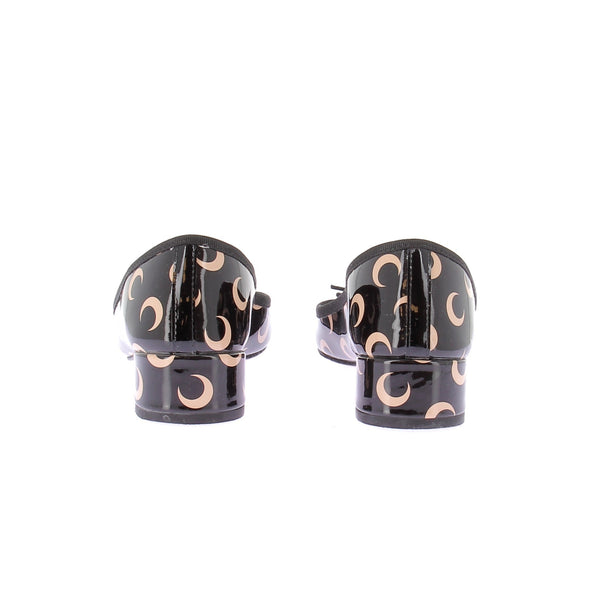 Ballerines noires "Camille"