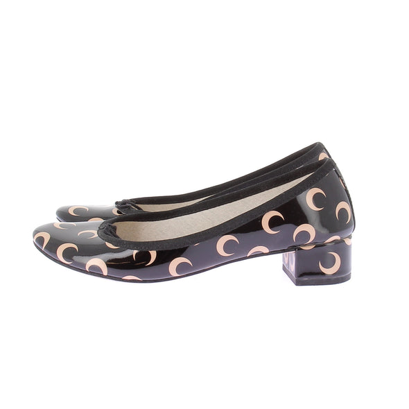 Ballerines noires "Camille"