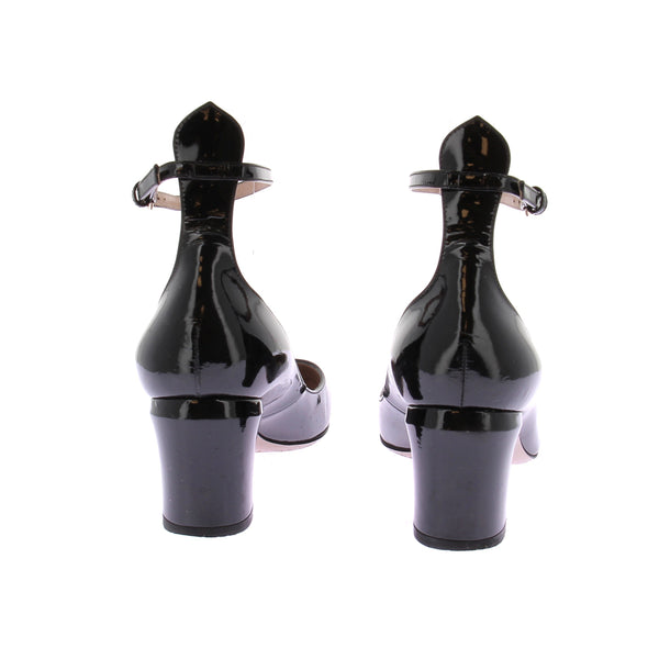 Escarpins en cuir vernis "Tango"