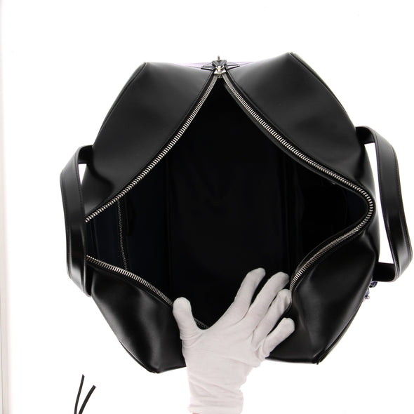 Sac en cuir noir "Montblanc 149"