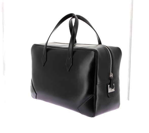 Sac en cuir noir "Montblanc 149"