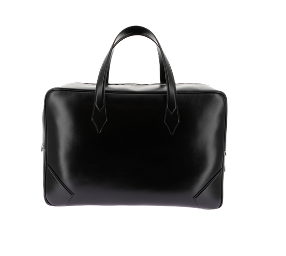 Sac en cuir noir "Montblanc 149"
