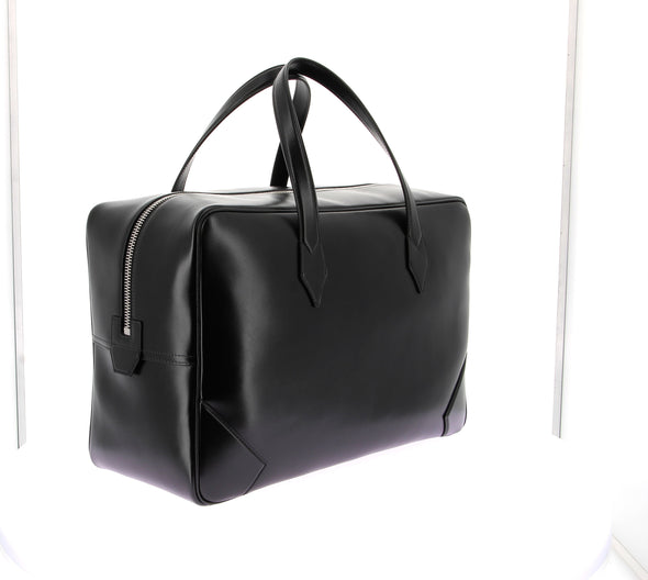 Sac en cuir noir "Montblanc 149"