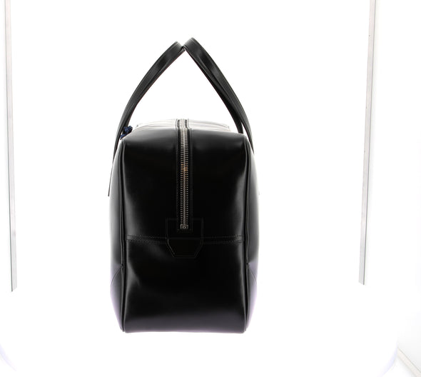 Sac en cuir noir "Montblanc 149"