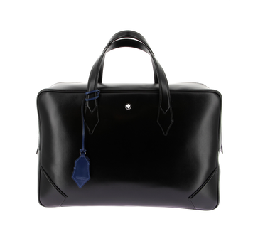 Sac en cuir noir "Montblanc 149"