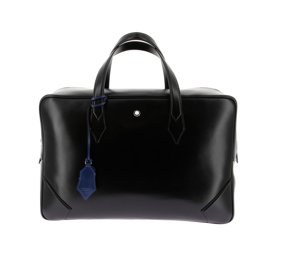 Sac en cuir noir "Montblanc 149"