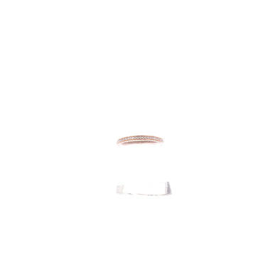 Bague en or rose et diamants "Eclipse Eternity"