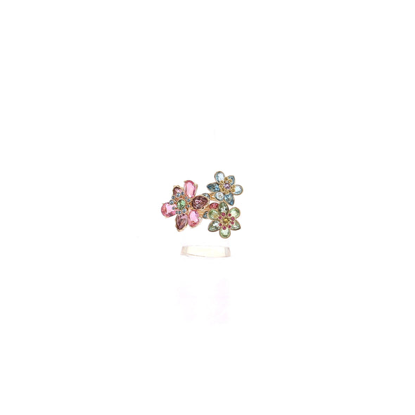 Bague avec cristaux "Idyllia"