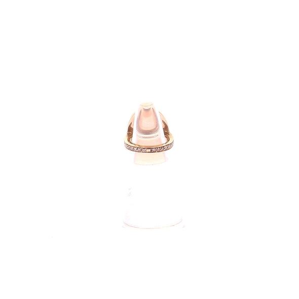 Bague Initiale en or 18 carats