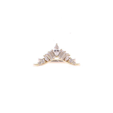 Bague en or jaune "Hillcrest"